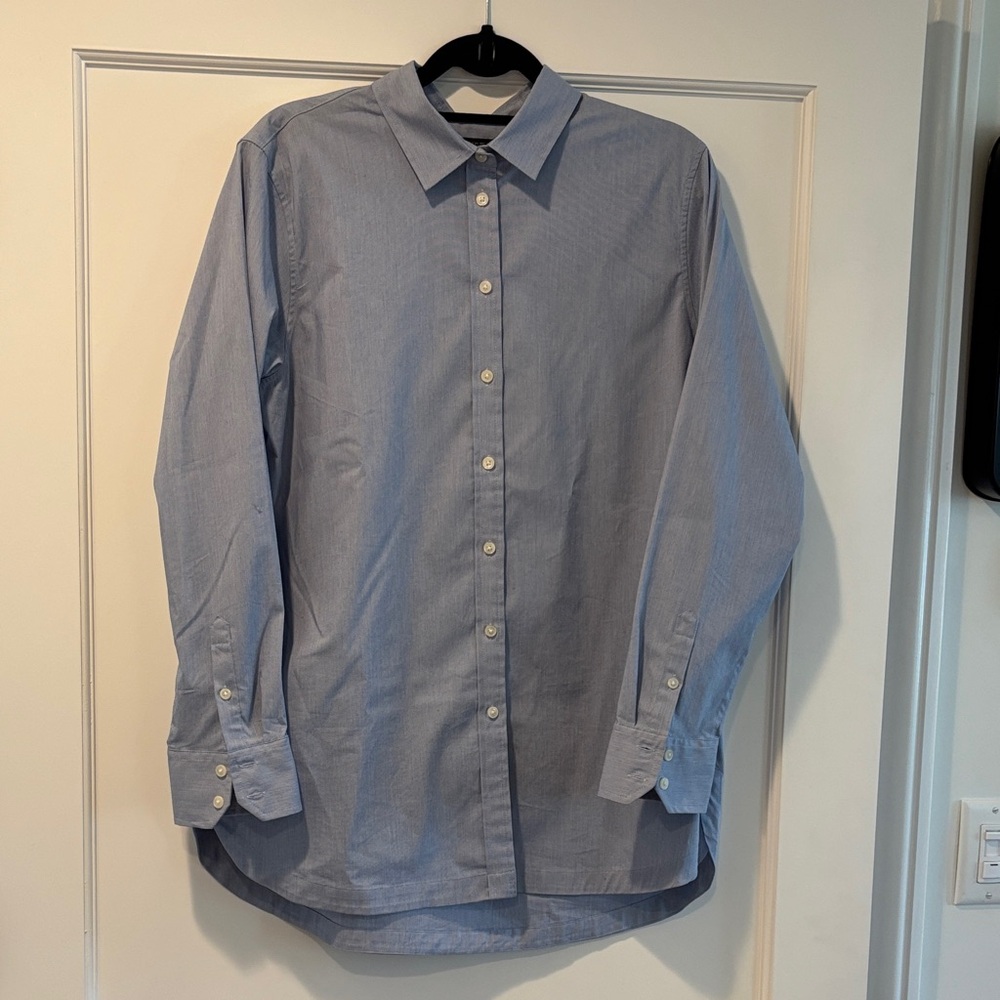 Banana Republic Light Blue Dress Shirt